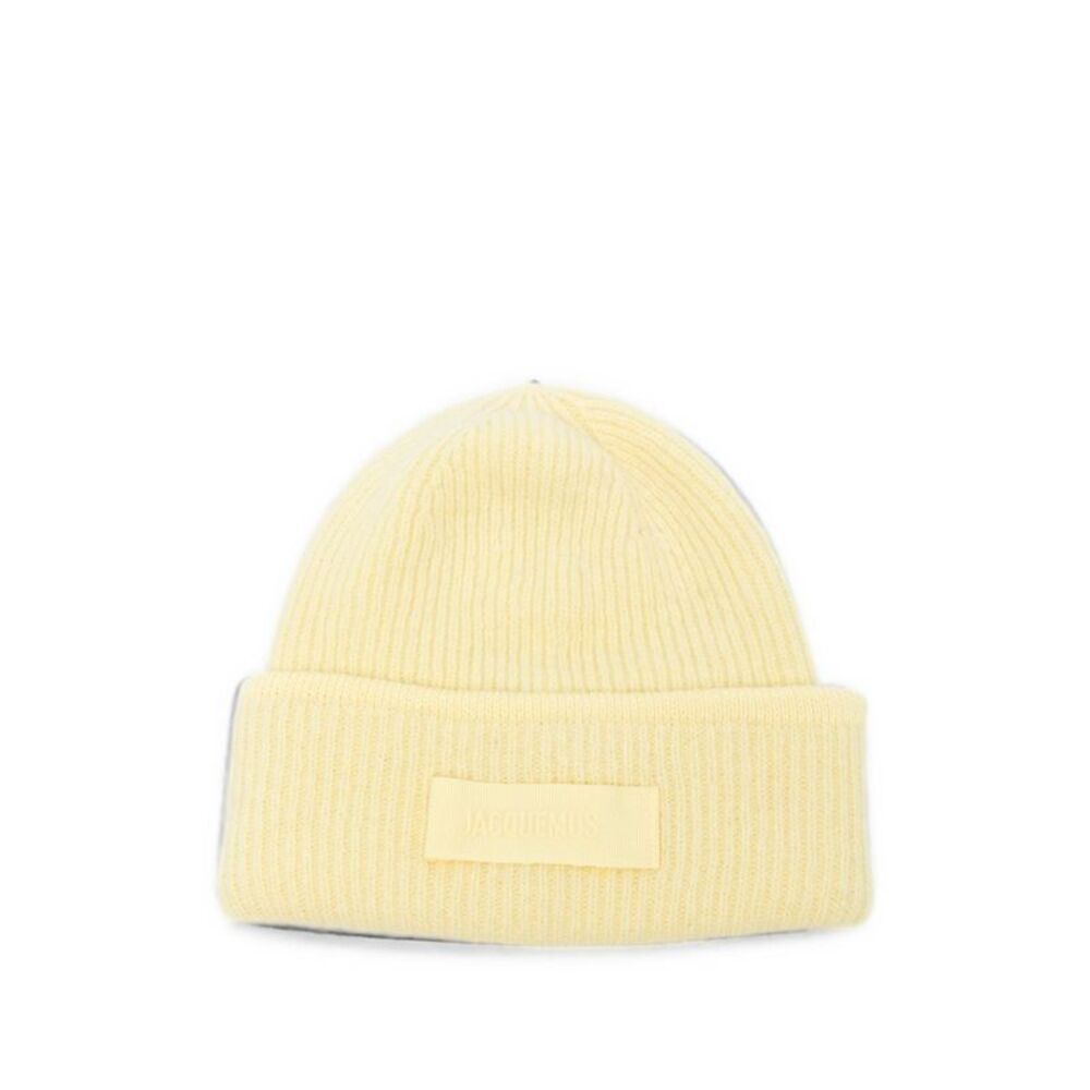 Jacquemus Women Le Bonnet Wool Beanie